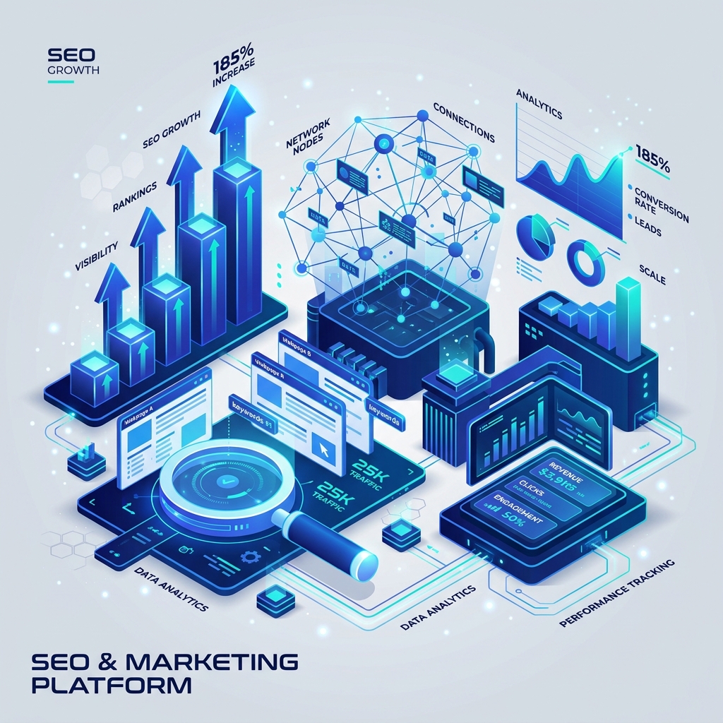 Backlink District SEO Data Analysis